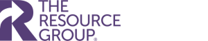 The Resource Group Logo in purple