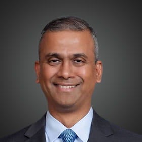 Headshot of Durgesh Rege.