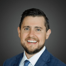Headshot of Cory Hogue.