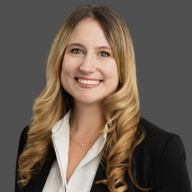 Headshot of Danielle Langeneckert.